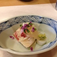 ひろ作 - 甘鯛の昆布締め