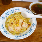 吉祥軒 - エビ炒飯 ¥1,100