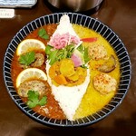 路地裏キッチン ヨネモンカレー - 