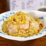 吉祥軒 - エビ炒飯 ¥1,100