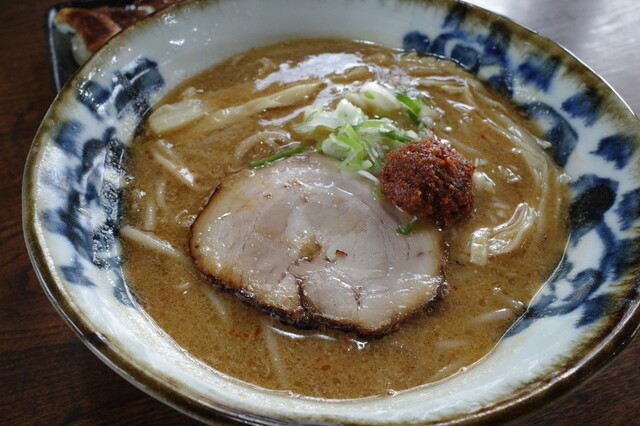 らーめん 紺や（こんや） - 庭坂（ラーメン）の写真