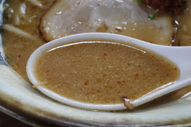 らーめん 紺や（こんや） - 庭坂（ラーメン）の写真