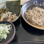 ゆで太郎 - 料理写真:朝ごはんのサバ飯セット