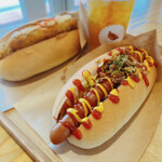 HOT DOG CAFE HAVE A GO - ハブアゴードッグ