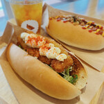 HOT DOG CAFE HAVE A GO - ギバサフィッシュドッグ