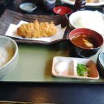 やはらか とんかつ綾 - チーズかつ定食膳　￥1804