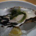 フレンチレストラン・プレジール - 生牡蠣