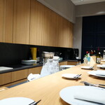 フレンチレストラン・プレジール - カウンター