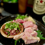 炭火焼き鳥　青山商店 - 