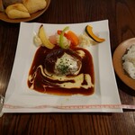 レストラン ペニーレイン - ペニーレインハンバーグ（230g）2000円