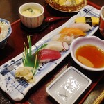 和の台所 なだまん - 八丁堀天ぷら膳