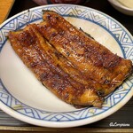かわ広 - 鰻の蒲焼