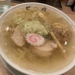 しょうがラーメン 七の庫 - 生姜らーめん