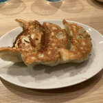 しょうがラーメン 七の庫 - 餃子3個