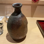 銀座 しのはら - 堀口硝子の江戸切子もいいけど備前も素敵