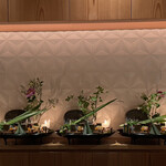 銀座 しのはら - いつもながらに幻想的