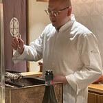 銀座 しのはら - 八寸で使用の鰻　ご準備中