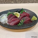 座座 - 初鰹の造り