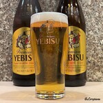 座座 - YEBISUビール×2