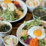 キッチン 鳶色 - 