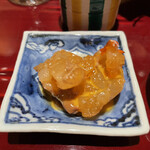 銀座 しのはら - 伊勢海老のブランデー漬け