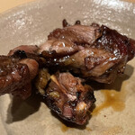 銀座 しのはら - スッポン　本日はご飯のお供に