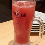 ここ肉 - すっきりトマトサワー