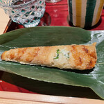 銀座 しのはら - 穴子蒸し寿司