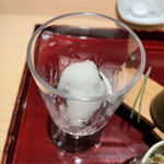 銀座 しのはら - 110年前のバカラに