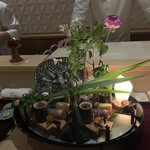 銀座 しのはら - 邪気を払う、運気を上げる工夫満載の八寸