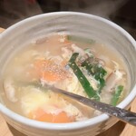 ここ肉 - たまごスープ