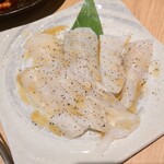 ここ肉 - イカ焼き フワフワで柔らかい