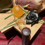 銀座 しのはら - 貴重な岩茸も