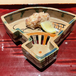 銀座 しのはら - とらふぐの唐揚げ