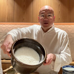 銀座 しのはら - 本日は白米！