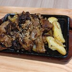 Gyuukaku Yakiniku Shokudou - カルビ焼き（肉倍増）