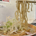 らー麺　Do・Ni・Bo - ビロビロ太麺をリフトUP⤴️