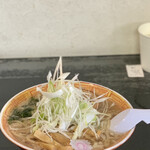 らー麺　Do・Ni・Bo - 朝ラー540円チョイこってりにネギTP100円