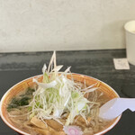 らー麺　Do・Ni・Bo - 朝ラー540円チョイこってりにネギTP100円