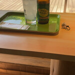 あし湯カフェ エスポ - あまりアルコール感感じませんでしたが、この日は鬼怒川とはいえど夏のような暑さでしたので、美味しかった。