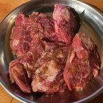 小皿焼肉 ハラミタン - 上ハラミ