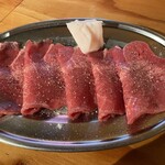 小皿焼肉 ハラミタン - 上タン