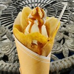 おうめクレープ - 