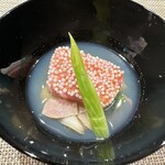 ハクガ - 蛤、山菜、生麩、からすみ