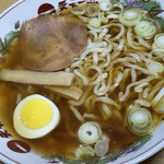 松屋製麺所 - 作ってみるが、プロの様に綺麗には出来ない(⌒-⌒; )