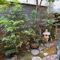 蕎麦おさめ - お庭が素敵