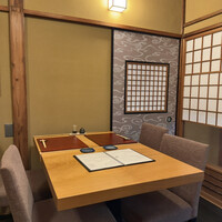 蕎麦おさめ - 店内の様子