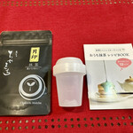 茶フェ ちゃきち - お抹茶ミニシェイカーセット … ￥700円