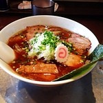 らーめん太陽堂 - 醤油チャーシュー麺
