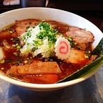 らーめん太陽堂 - 醤油チャーシュー麺